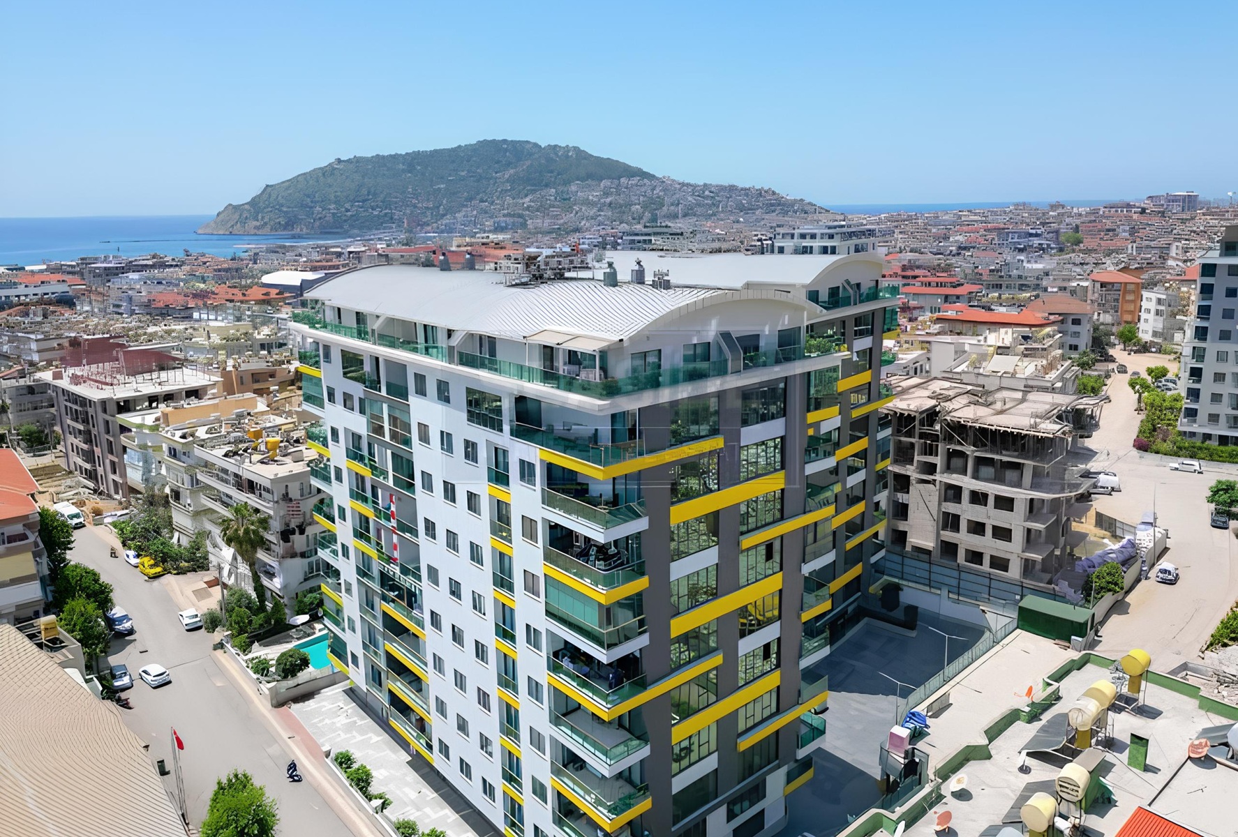 2+1, 100 м2, Konak city tower