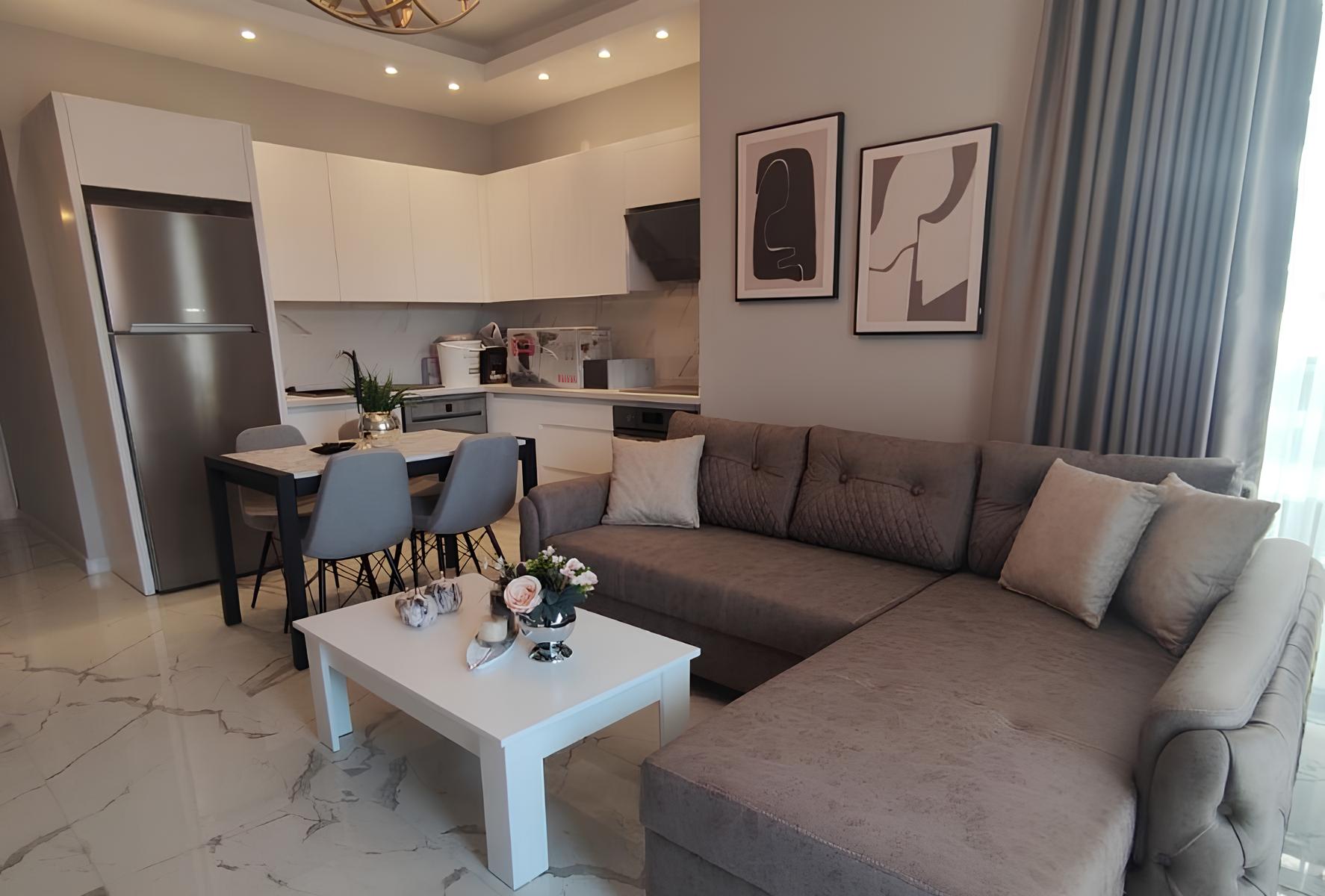 2+1, 110 м2, WHITE SAIL