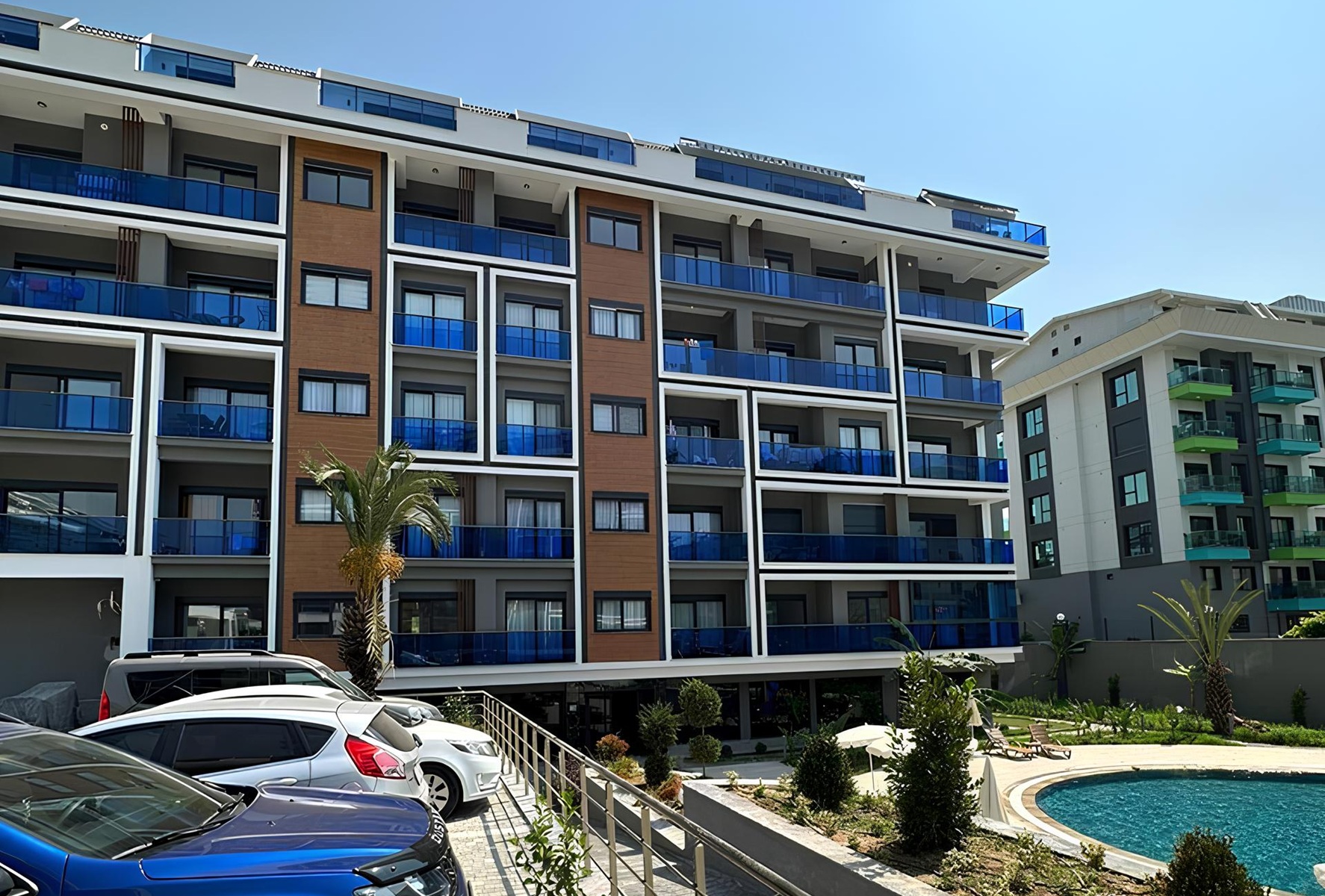 2+1, 95 м2, Vega Style Каргыджак