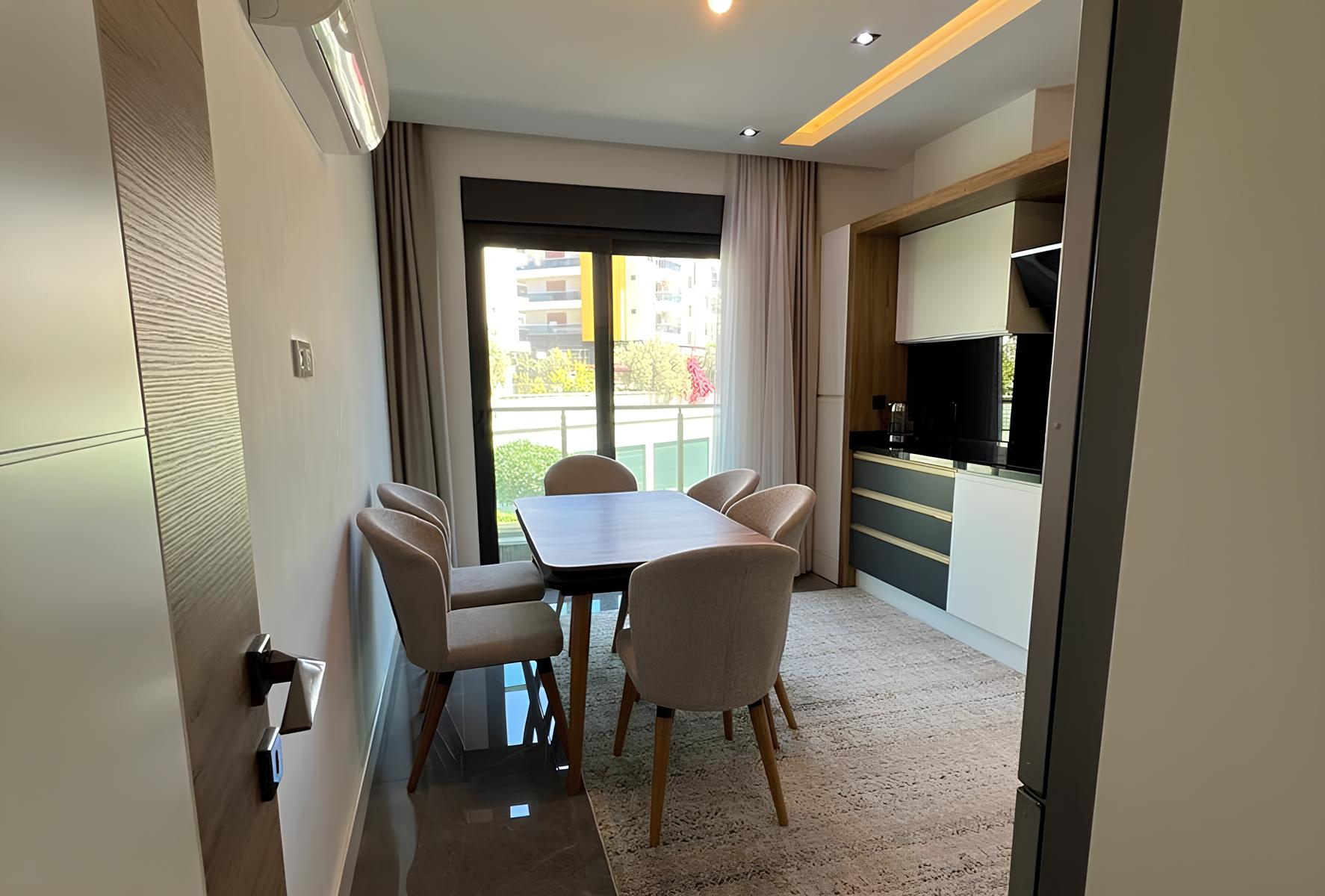 3+1, 130 м2, 2/5, Oba Life Suit Residence