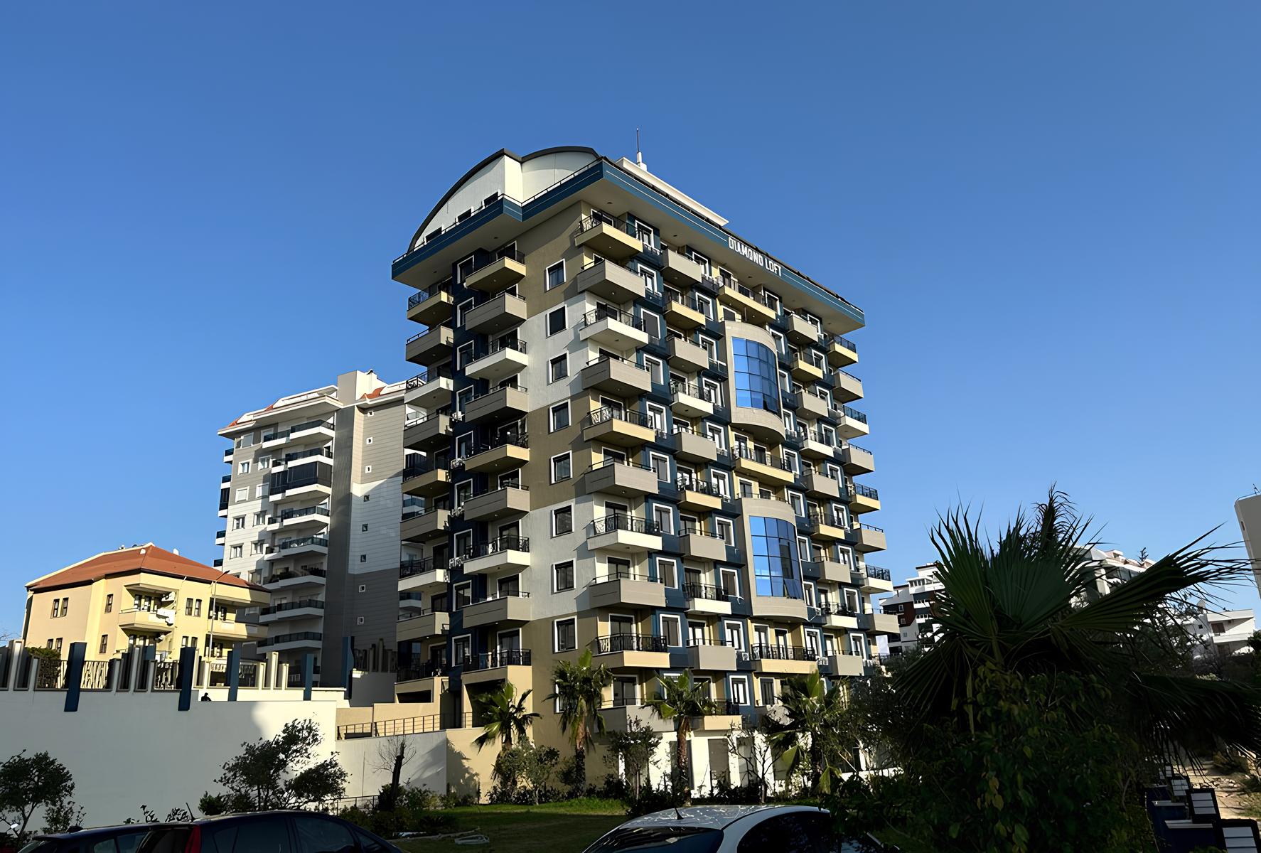 1+1, 50 м2, Diamond Loft 