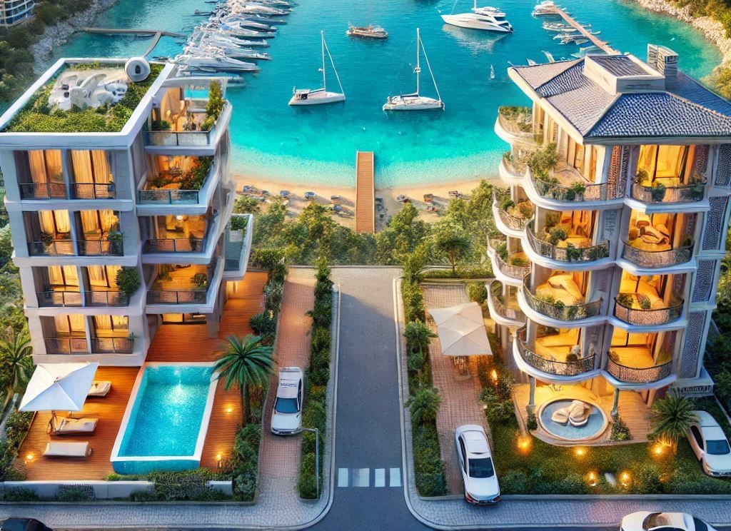 Апартаменты или вилла: Какую недвижимость выбрать для жизни в Турции?