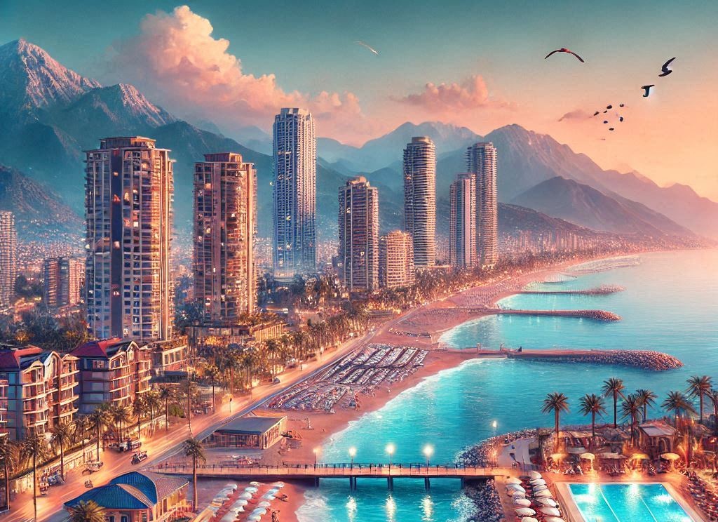 Преимущества жизни в Алании, Турция: Почему всё больше иностранцев выбирают этот город?